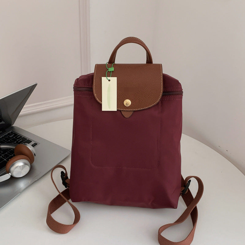Women's & Men's Nylon Embroidered Lightweight Weekly Folding For Travel Bags