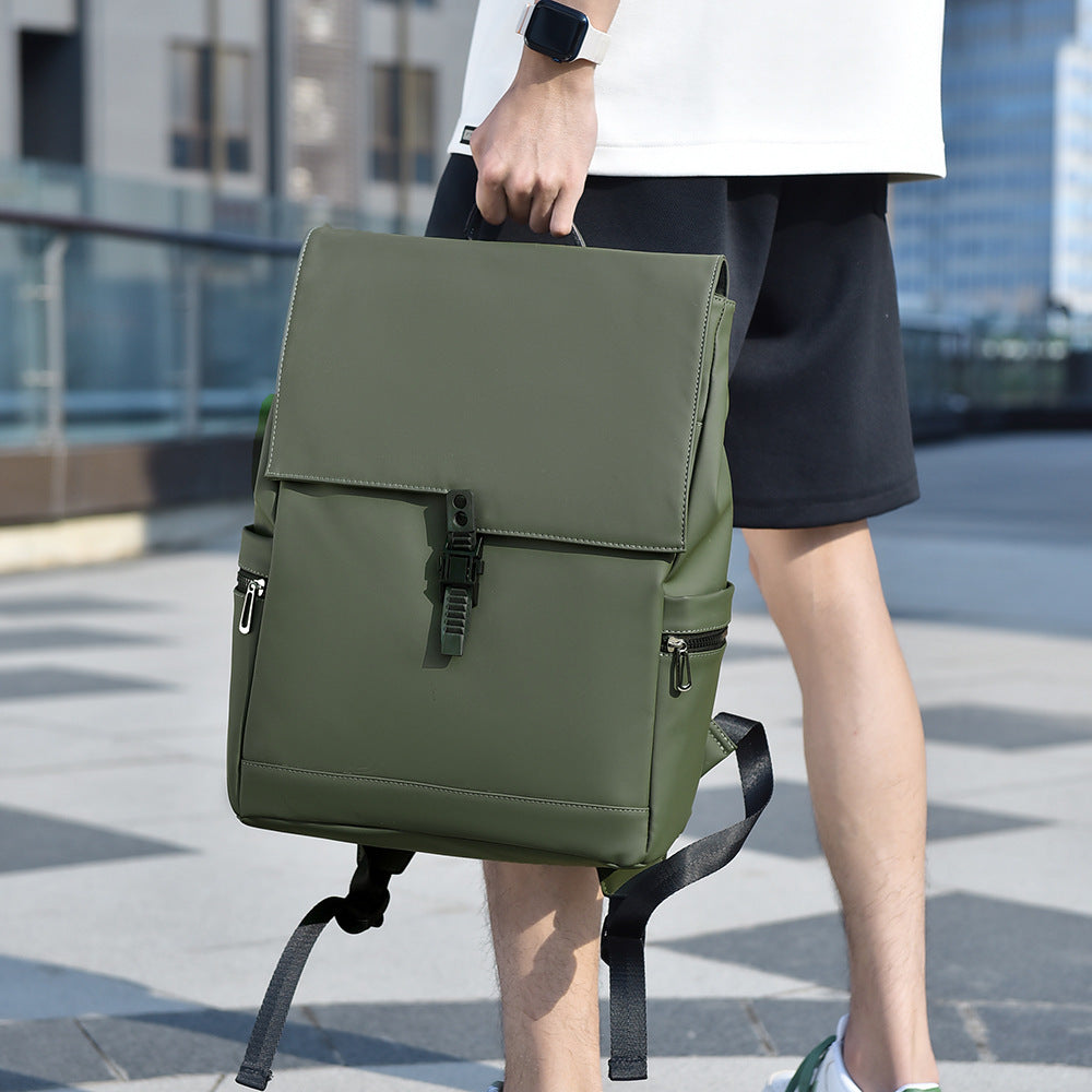 Men's Business Waterproof Computer Hao Xing Derm Large Leisure Backpack