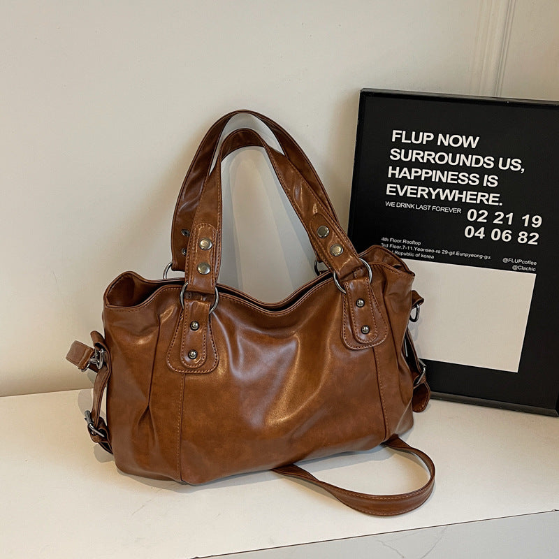 Retro Simple Large Capacity Totes Fashion Personalized Bags