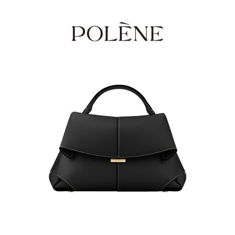 Women's Choose Smile French Poling Niche High-grade Women's Messenger Bag