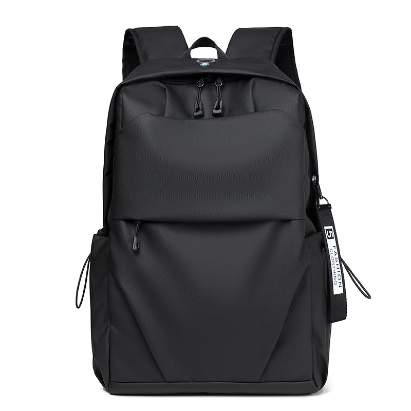 Men's Trendy Computer Large Capacity College Leisure Backpack