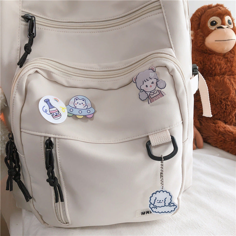 Women's & Men's Large Capacity Junior Practical Canvas Bags