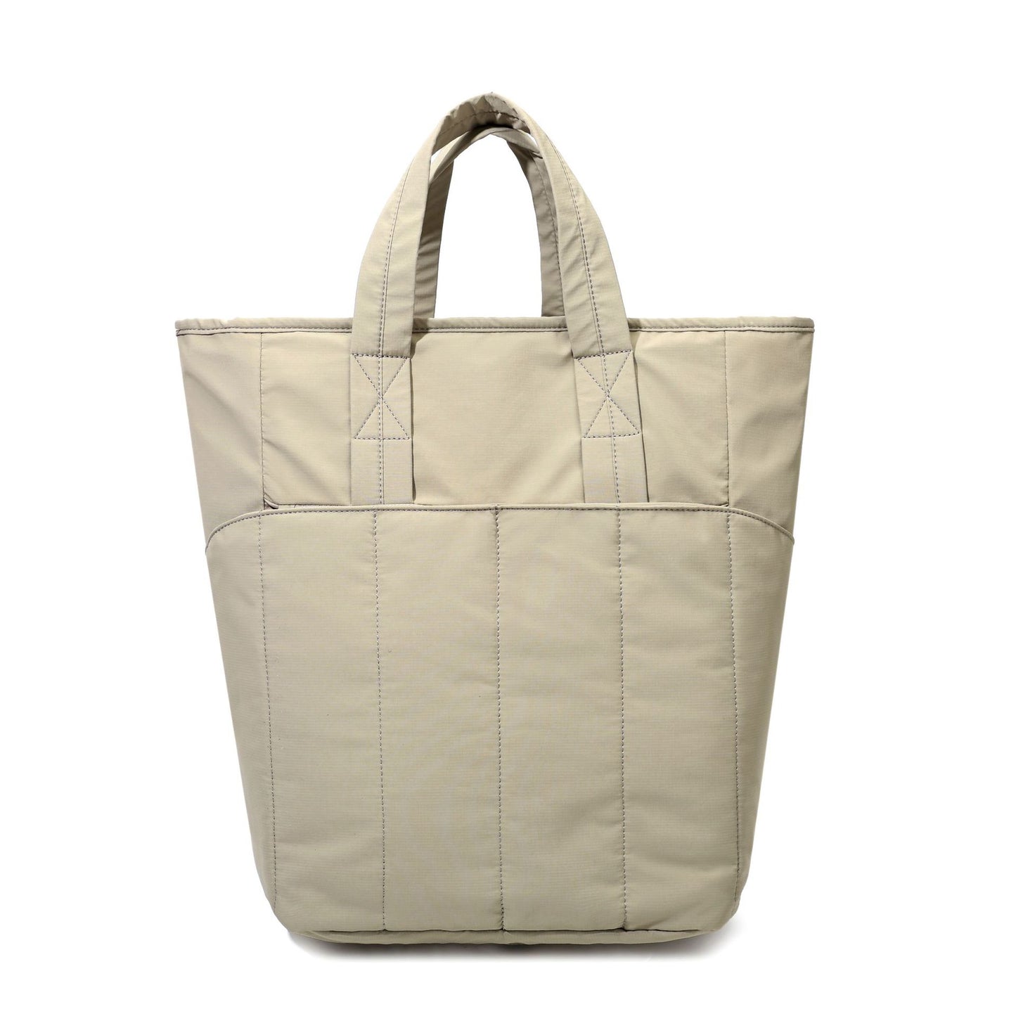 Attractive Charming Tissue Nylon Quilted Compartment Leisure Backpack