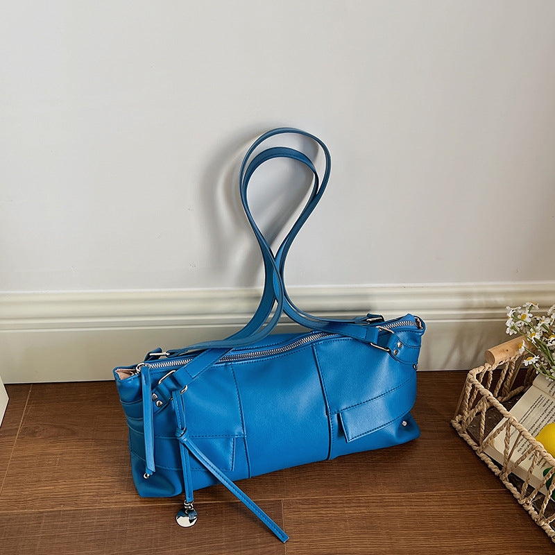 Design Portable Female Summer Locomotive Large Capacity Commuter Women's Shoulder Bag