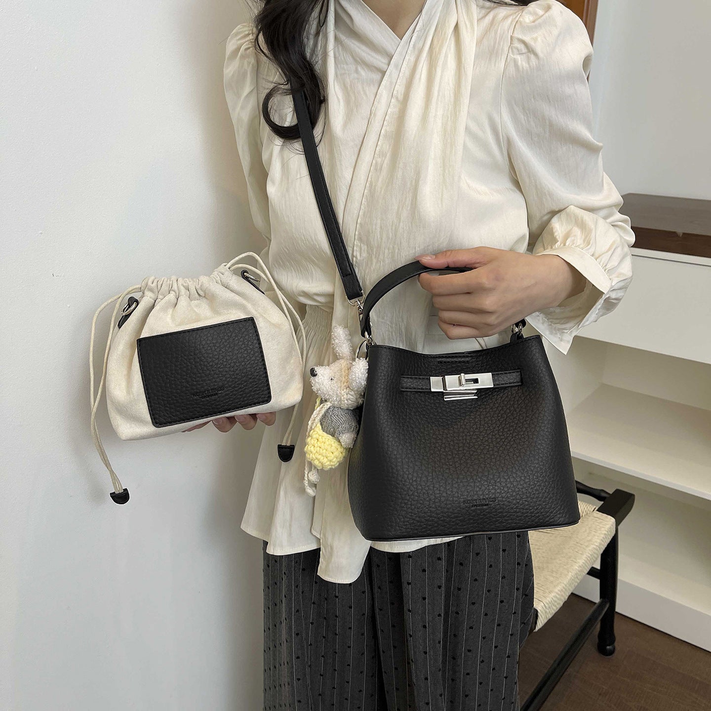 Women's Super Popular Carrying Commuter High Sense Shoulder Bags