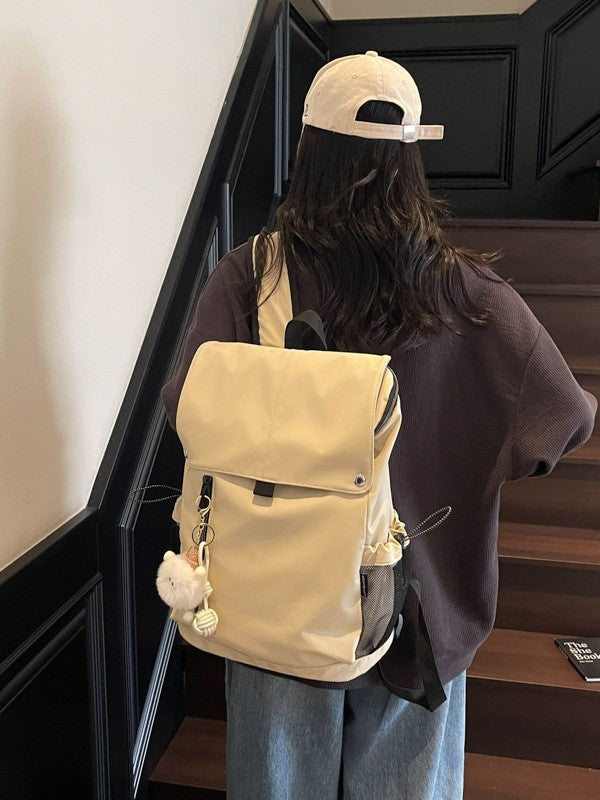 Large Capacity Leisure Simple Mountain Climbing Women's Backpack