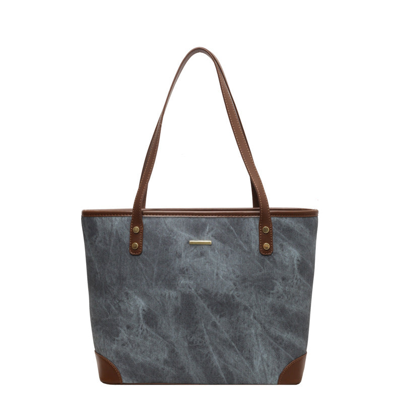 Casual Women's Korean Commuter Fashion Simple Shoulder Bags