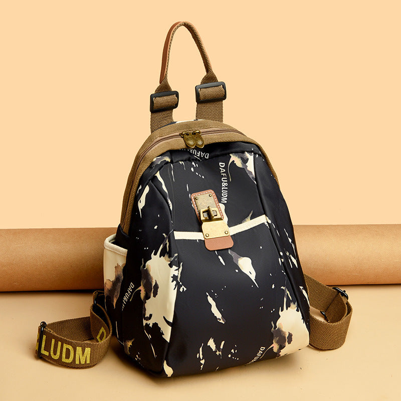 Women's Fashion Simple Korean Style Commuter Women's Backpack