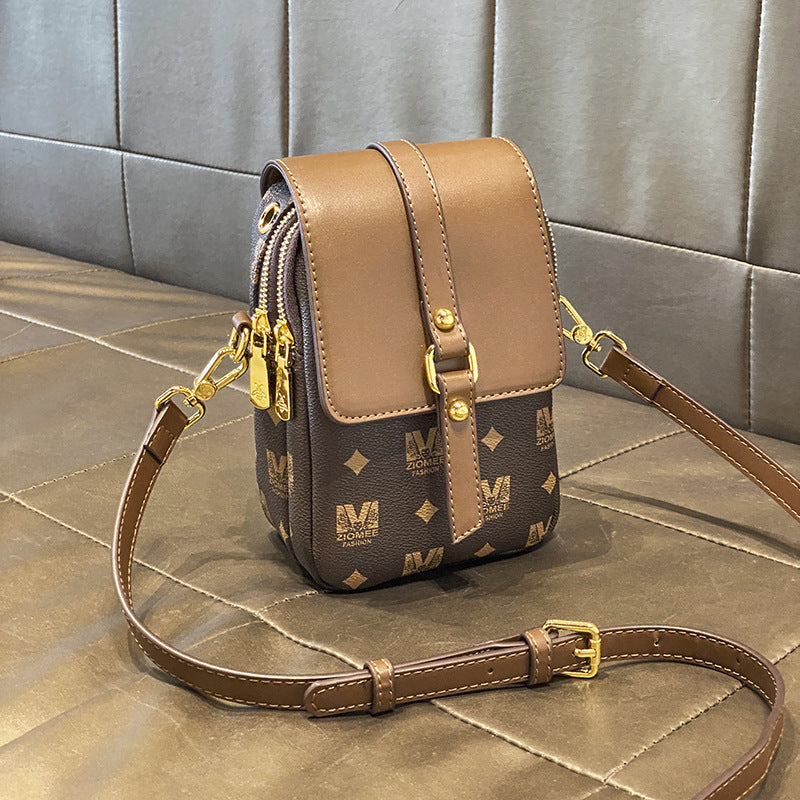 Summer Vintage Printed Large Capacity Versatile Bags