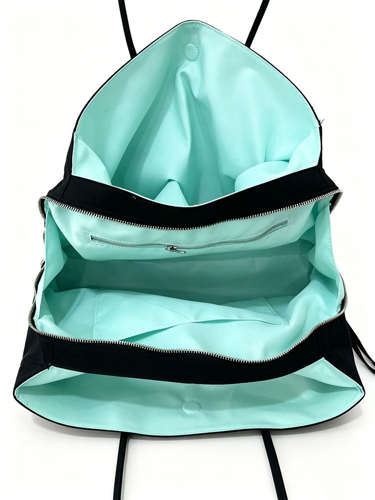 Women's Fashion Waterproof Nylon High-grade Large Capacity Commuter Shoulder Bags