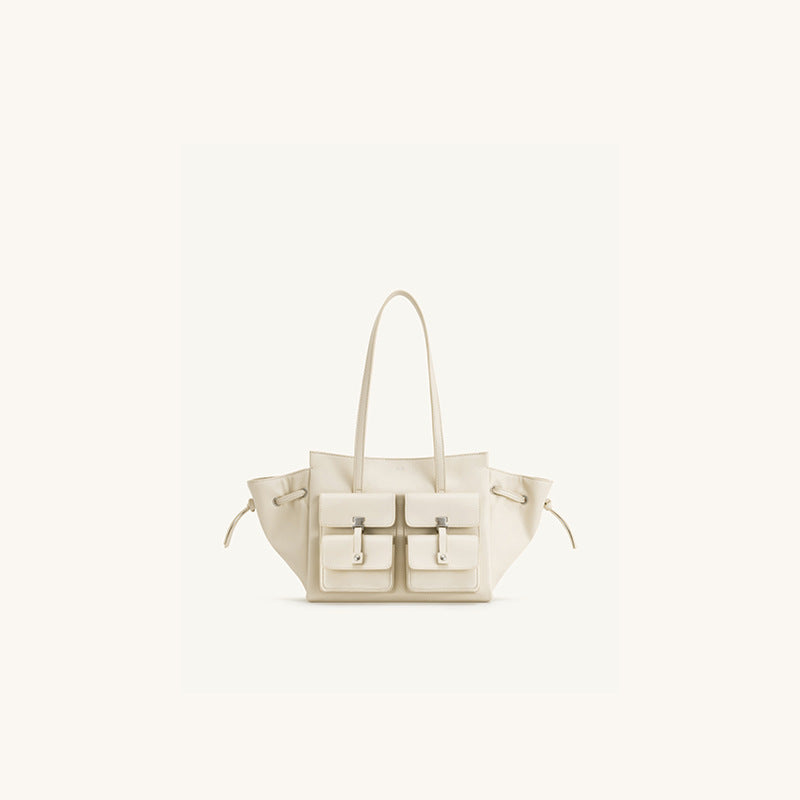 Pocket Motorcycle Female Large Capacity Commuter Tote Bag