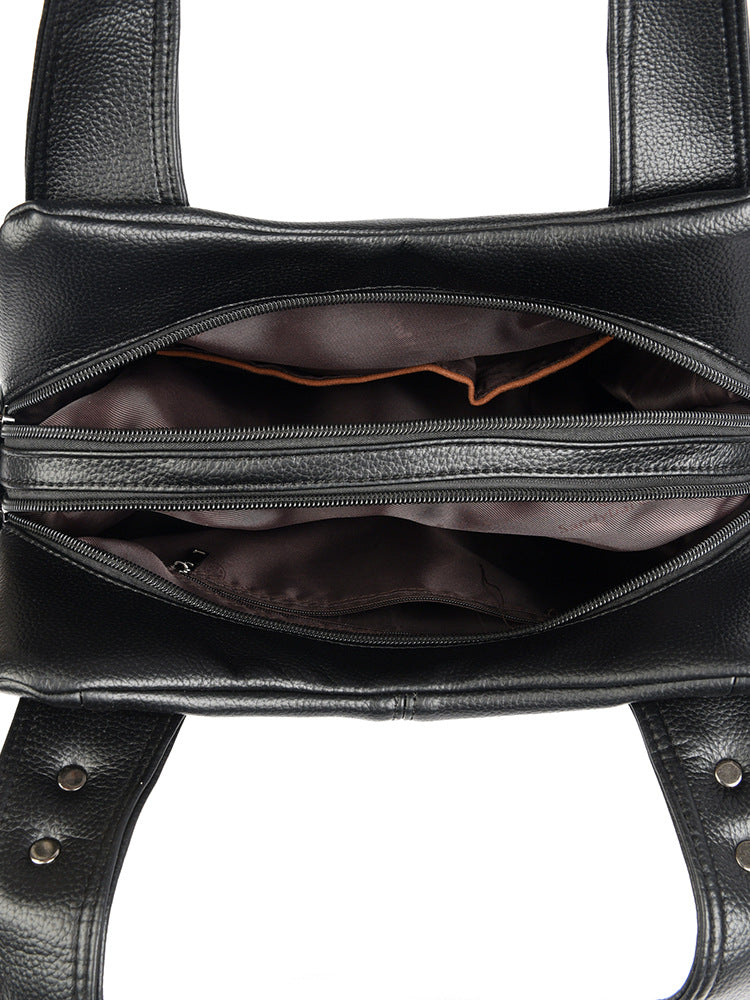 Pretty Women's Trendy Large Capacity Portable Tote Bag
