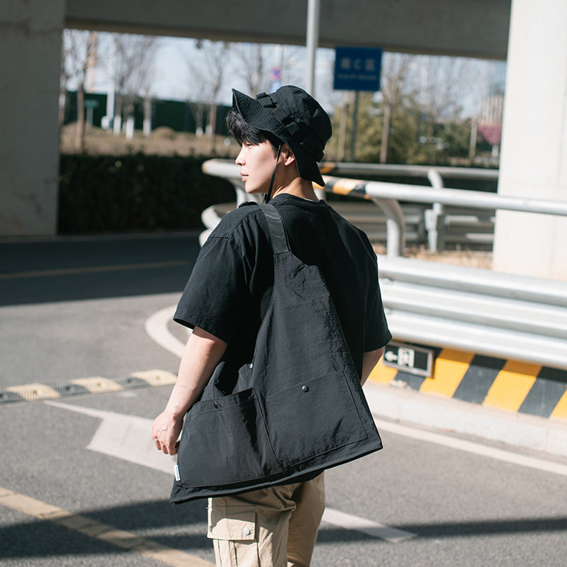 Fashion Camping Fishing Variable Vest Mountain Women's Shoulder Bag