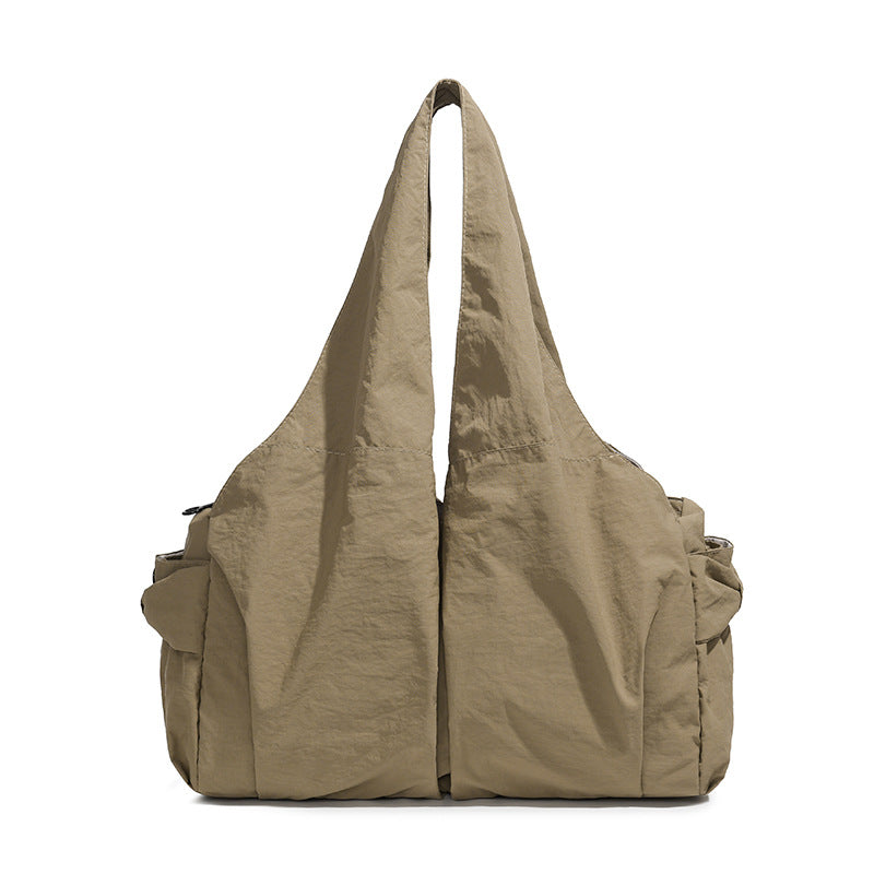 Women's Korean Simple Large Capacity Lightweight Fashion Women's Shoulder Bag