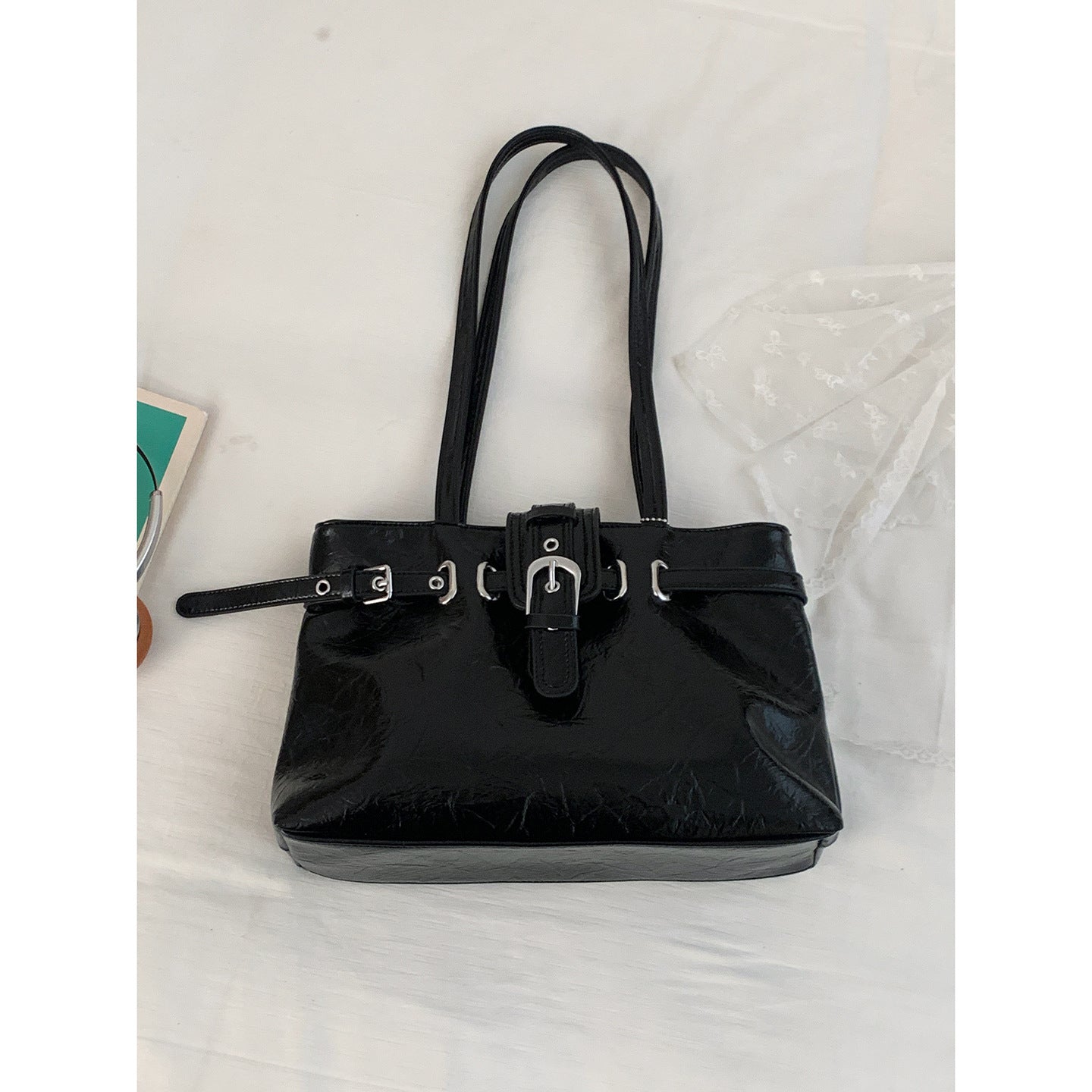 Women's Korean Underarm Summer Simple Commuter Tote Bags