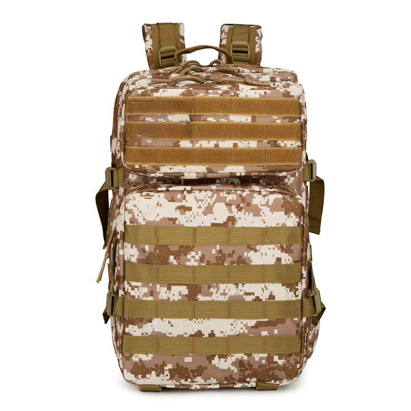 Camouflage Tactics Big Hiking Army Fan Leisure Backpack