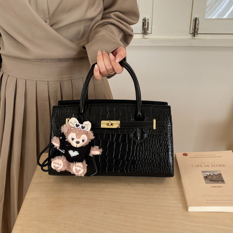 Women's Pattern Light Luxury Versatile Platinum Simple Bags