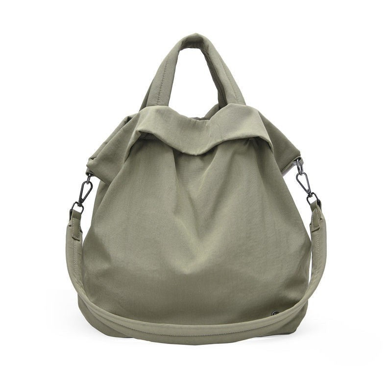Slouchy Trendy Versatile Large Capacity Yoga Sports Backpack