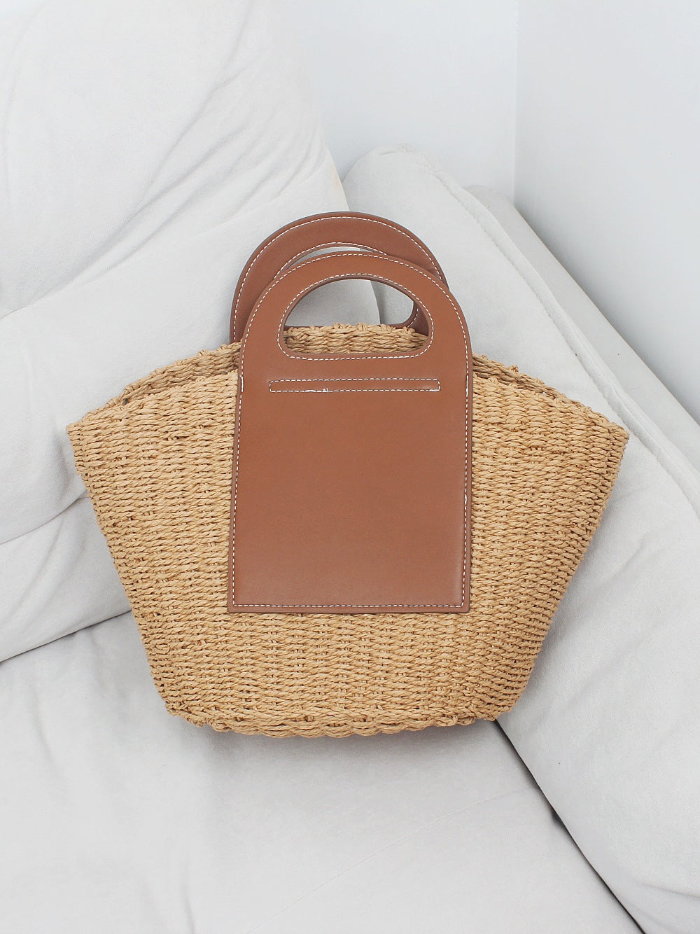 Women's Large Capacity Straw Woven Fashion Women's Handbag