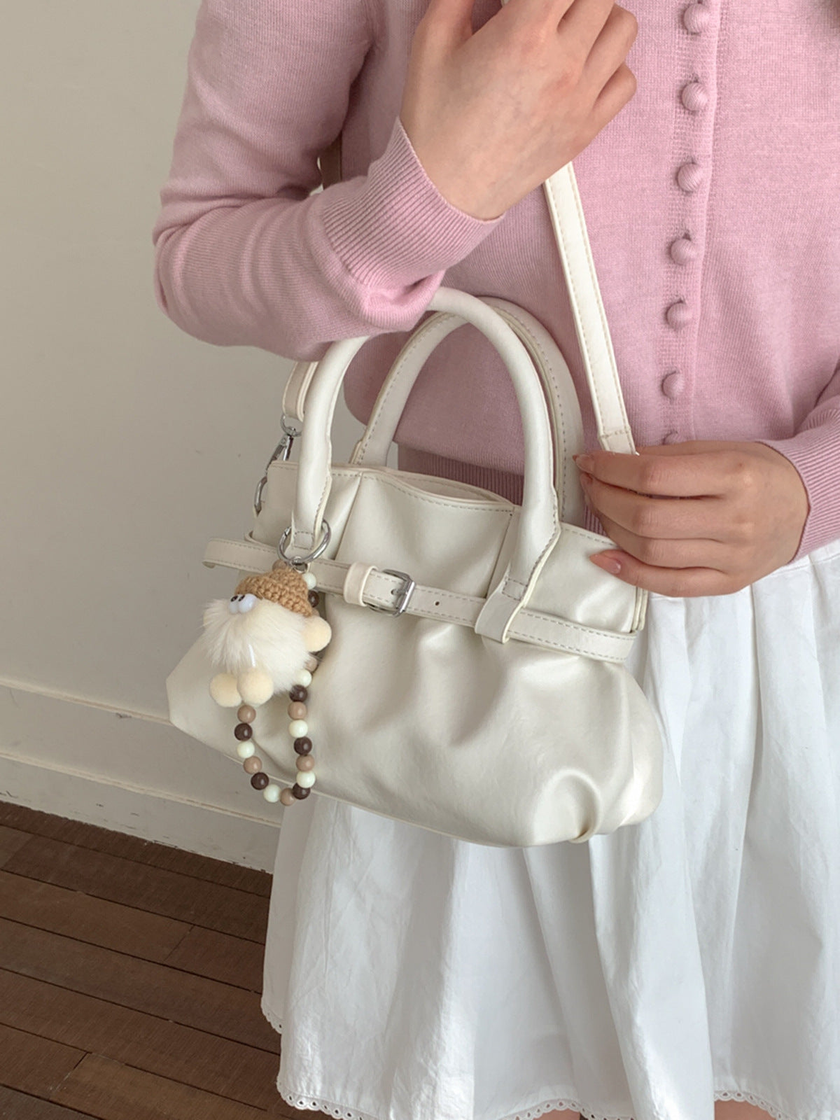 Women's Popular Niche Fashion Exquisite Super Carrying Tote Bag