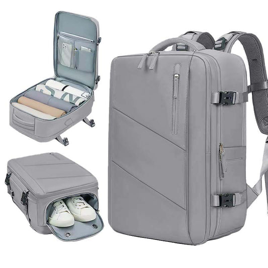 Classy Large Capacity Business Convenient Computer Leisure Backpack