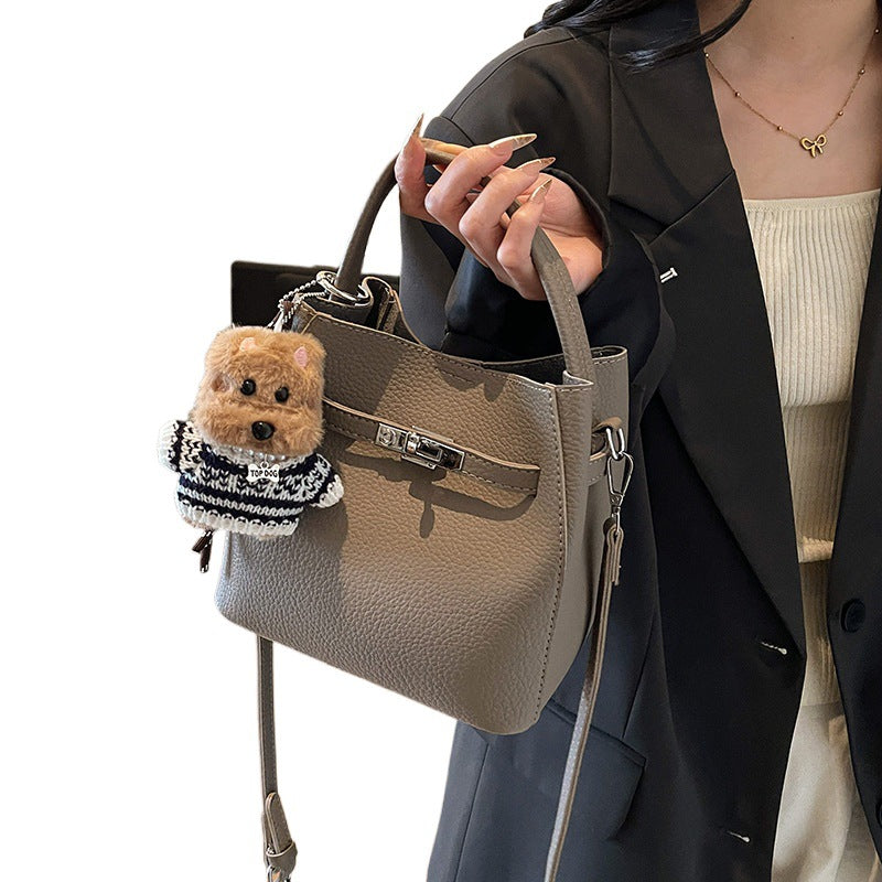 Classic Women's Sense Retro Fashion Popular Bucket Bag