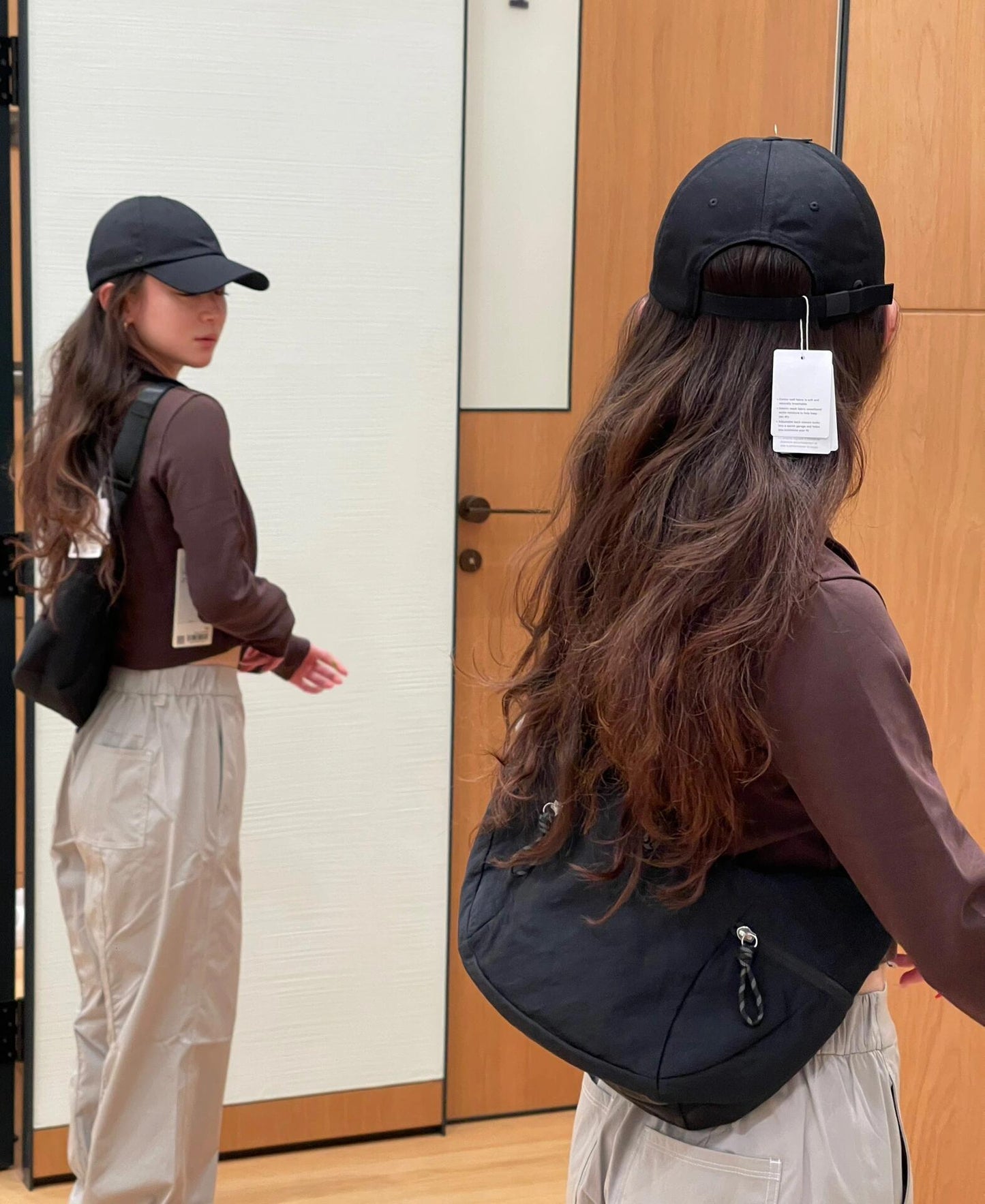 Innovative Durable Casual Firm Lu Croissant Luggage