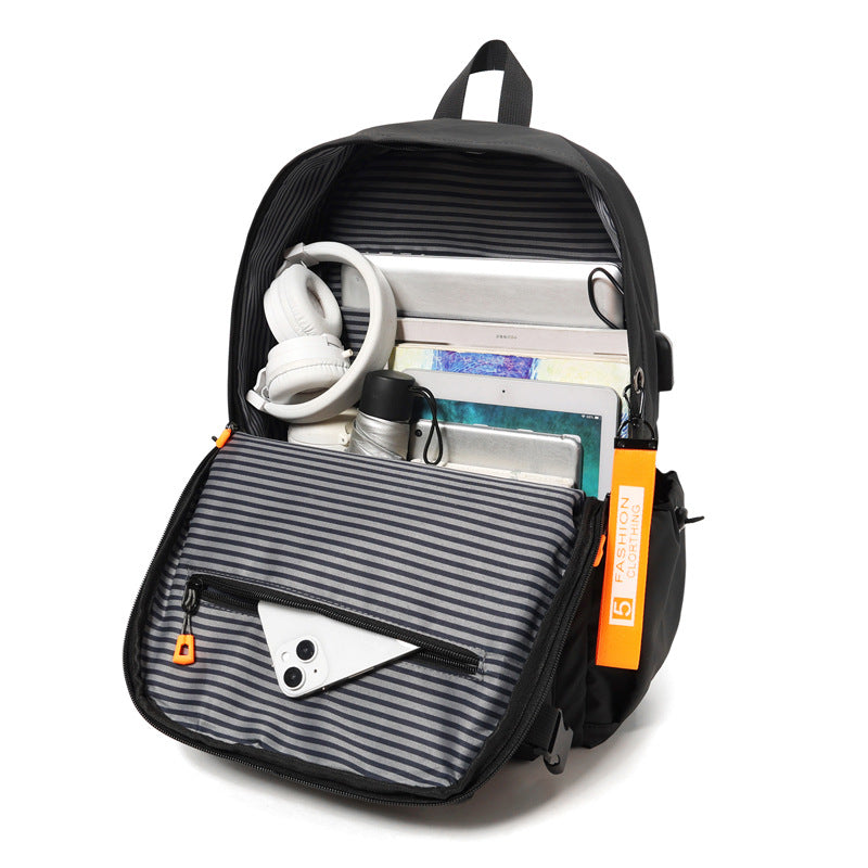 Men's Large Capacity Trend Computer Male Junior Backpacks