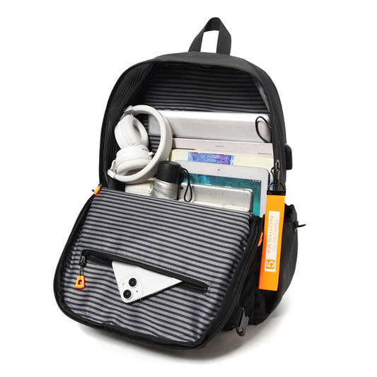 Men's Large Capacity Trend Computer Male Junior Backpacks
