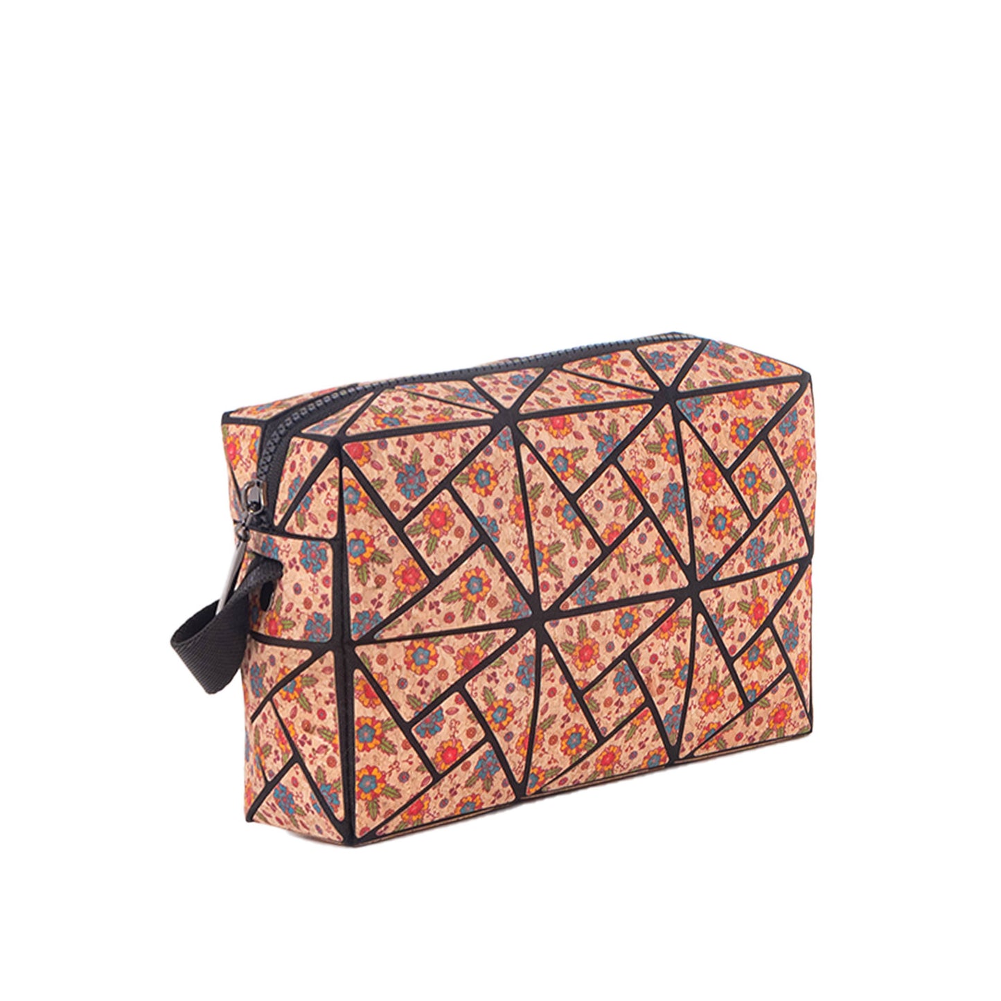 Women's Cork Bark Material Fashion Popular Artistic Personal Women's Messenger Bag