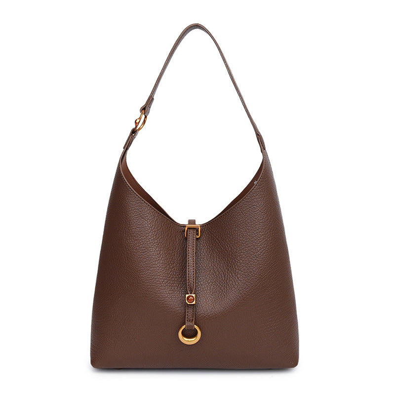 Popular Women's Large Capacity Underarm Commuter Women's Shoulder Bag