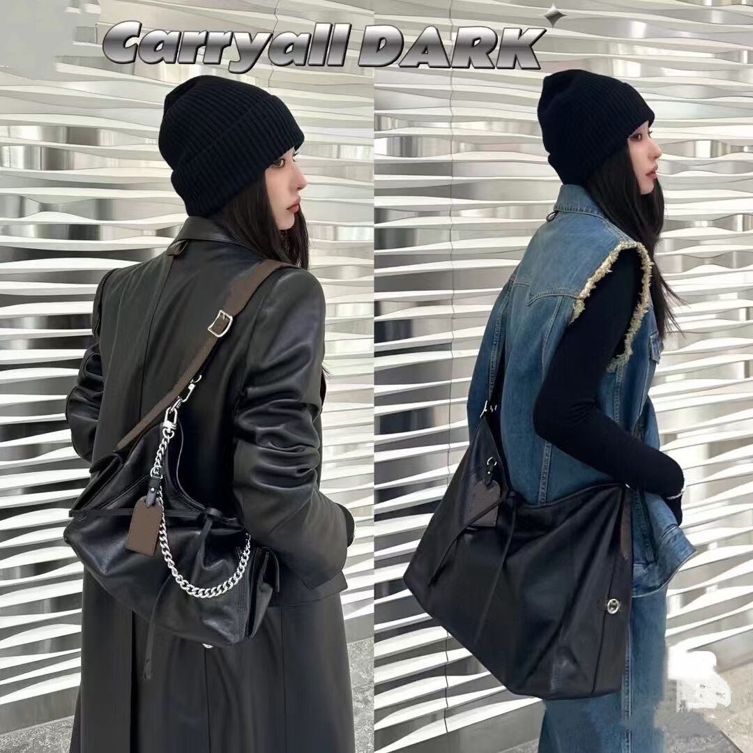 Women's & Men's Home Large Capacity Pure Leather Women's Messenger Bag