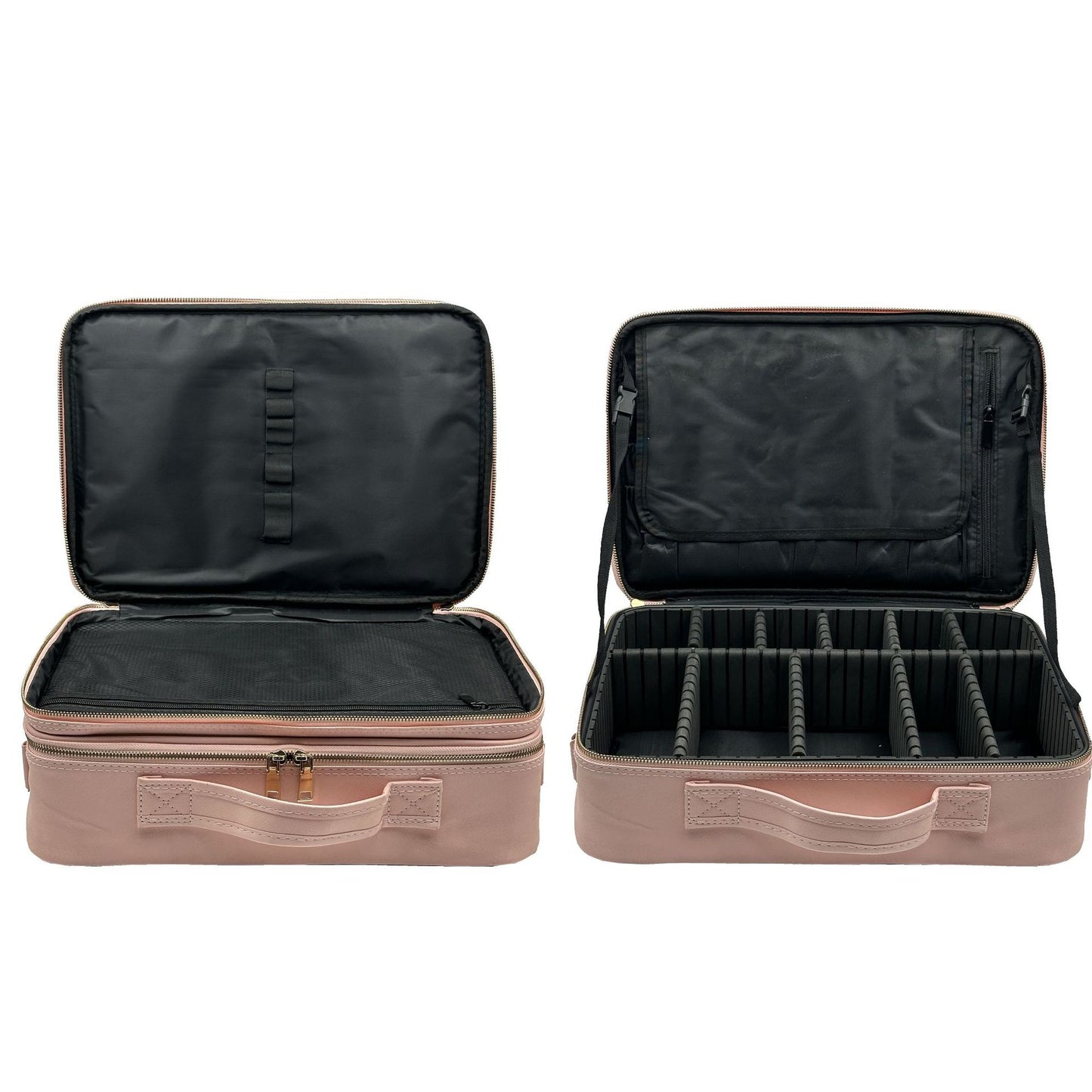 Portable Good-looking Large Capacity Toiletry Partition Multifunctional Makeup Bag