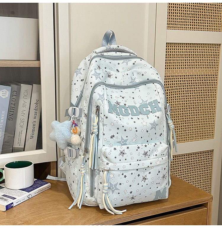 Good-looking Fresh Female Mori Style Light Backpacks
