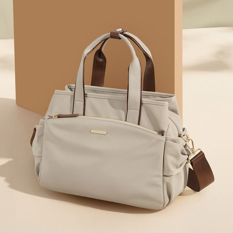 Women's Fashion Canvas Large Capacity Mother Tide Bags