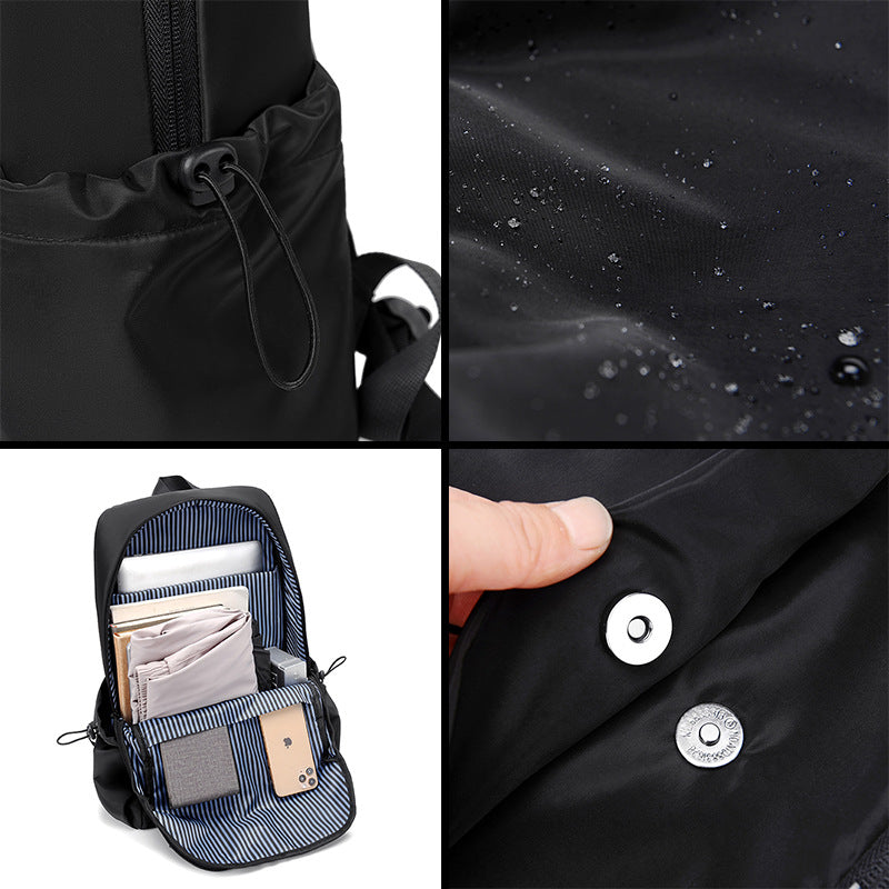 Men's Business Commute High-grade Large Capacity Waterproof Leisure Backpack