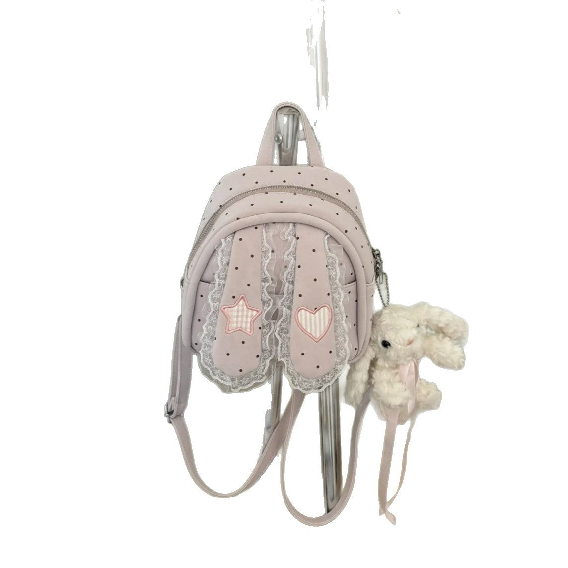 Super Cute Polka Dot Rabbit Ear Mini Female Fashion Bags