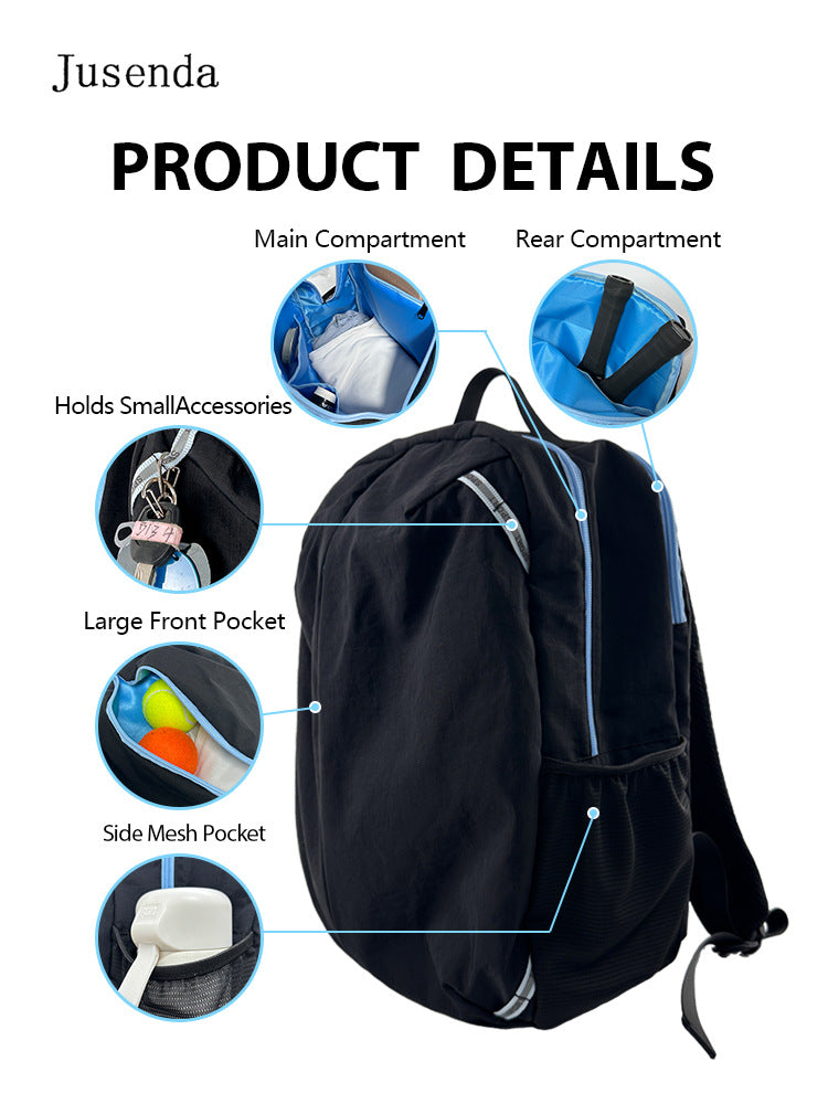 Leisure Fashion Light Hiking Cycling Tennis Sports Backpack