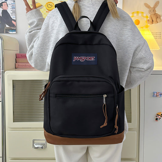 Women's & Men's Fashion Lightweight Solid Color For Junior Women's Backpack