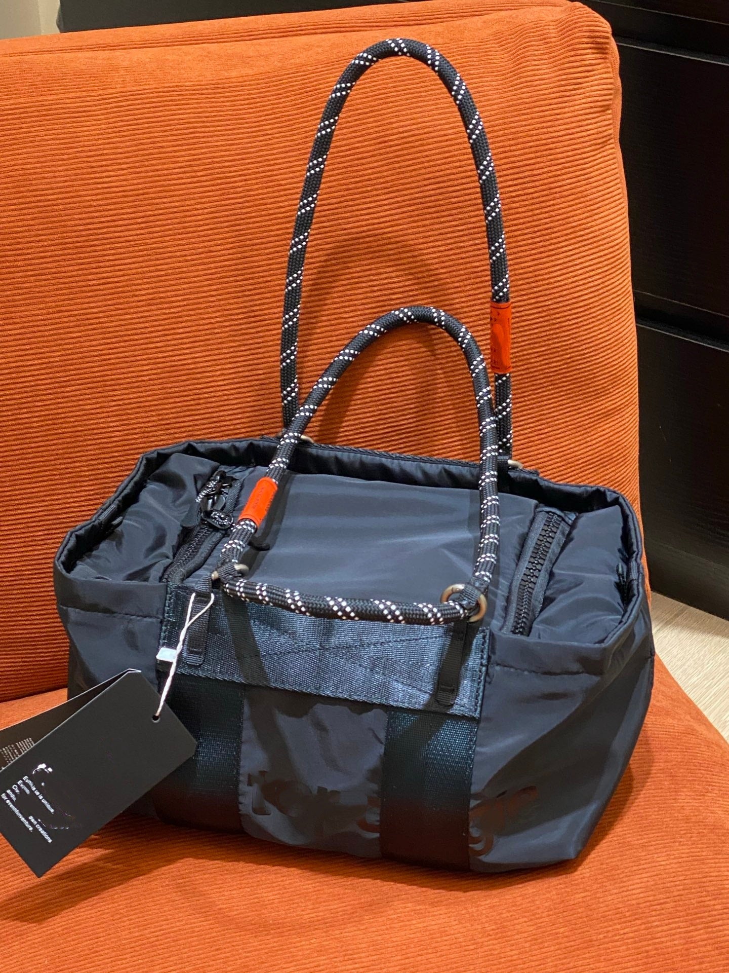 Women's & Men's Fashion Large Capacity Tote Bag