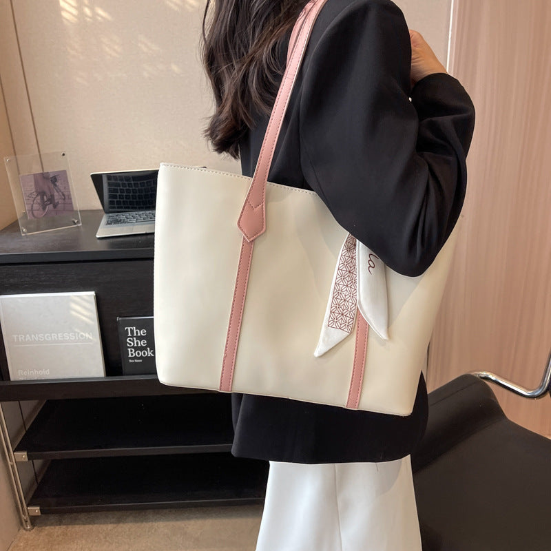 Women's Commute Large Capacity Easy Matching Minority Women's Handbag