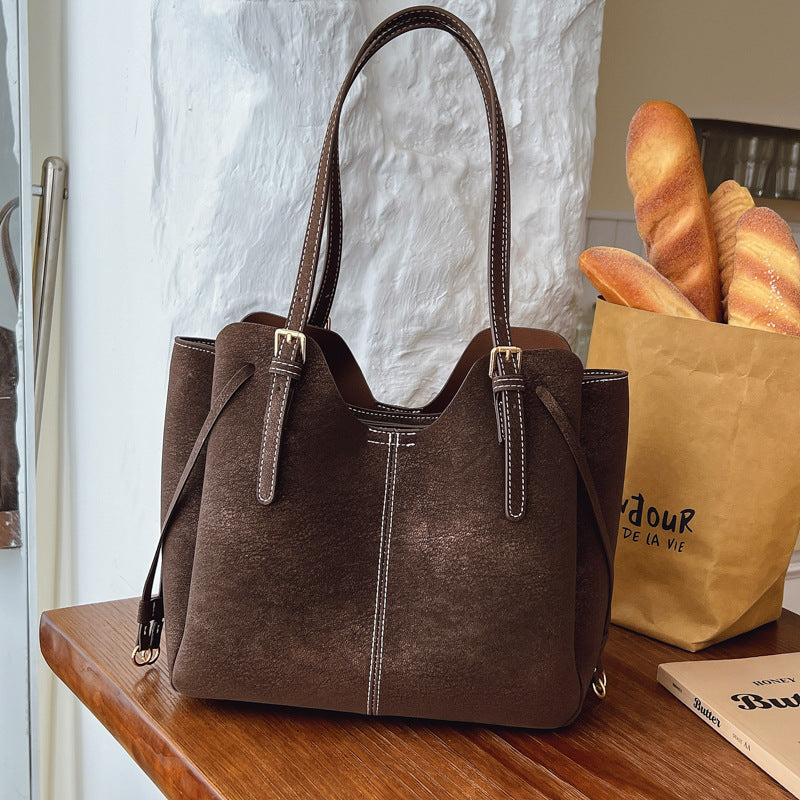 Sense Female Portable Fashion Large Capacity Single Piece Tote Bag