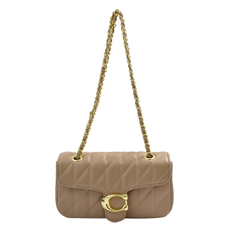 Women's French Stick Light Luxury Versatile Chain Underarm Bag