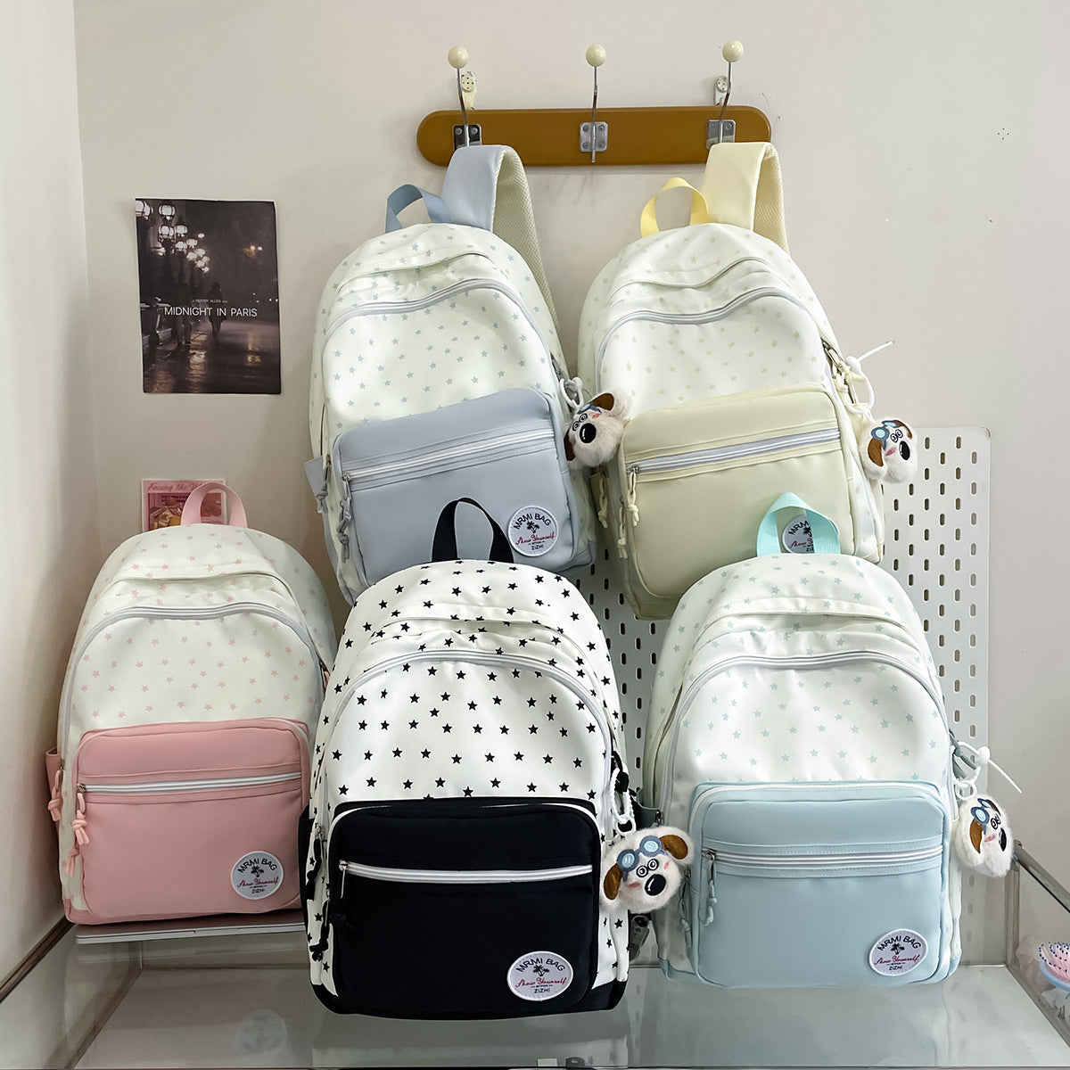 Large Capacity Campus Simple High Computer Leisure Backpack