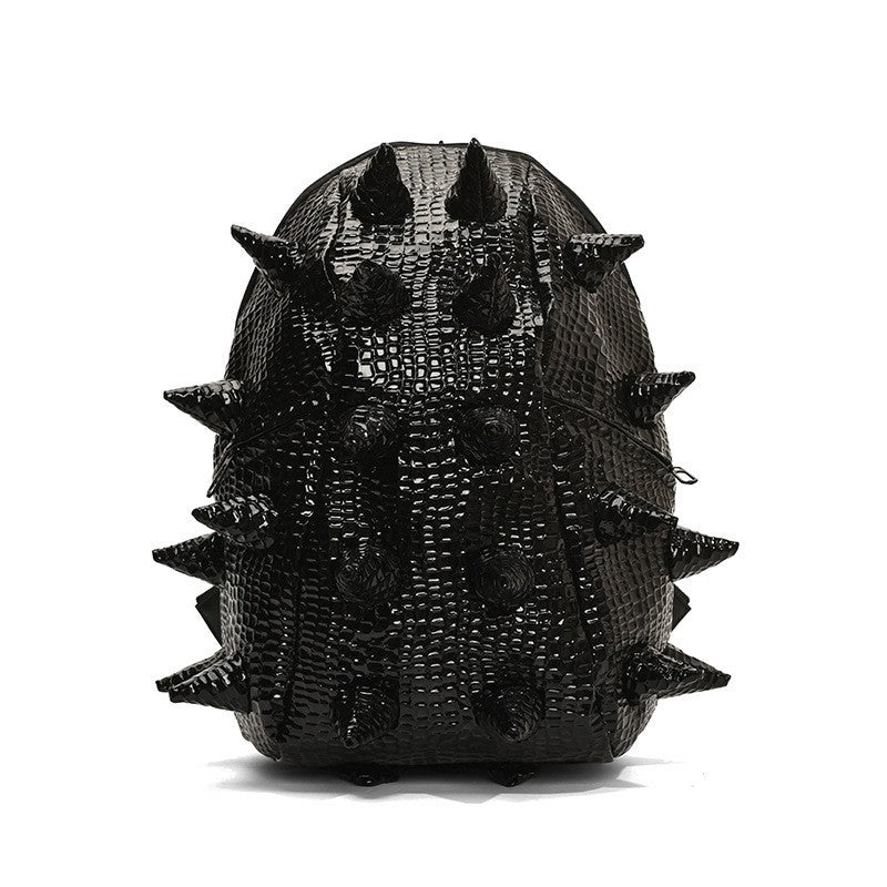 Women's Korean Chic Unique Funny Hedgehog Leisure Backpack