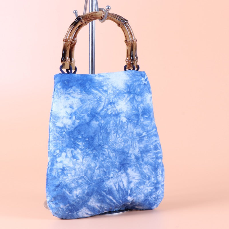 Dali Batik Fabric Cultural Creative Gift Handbags