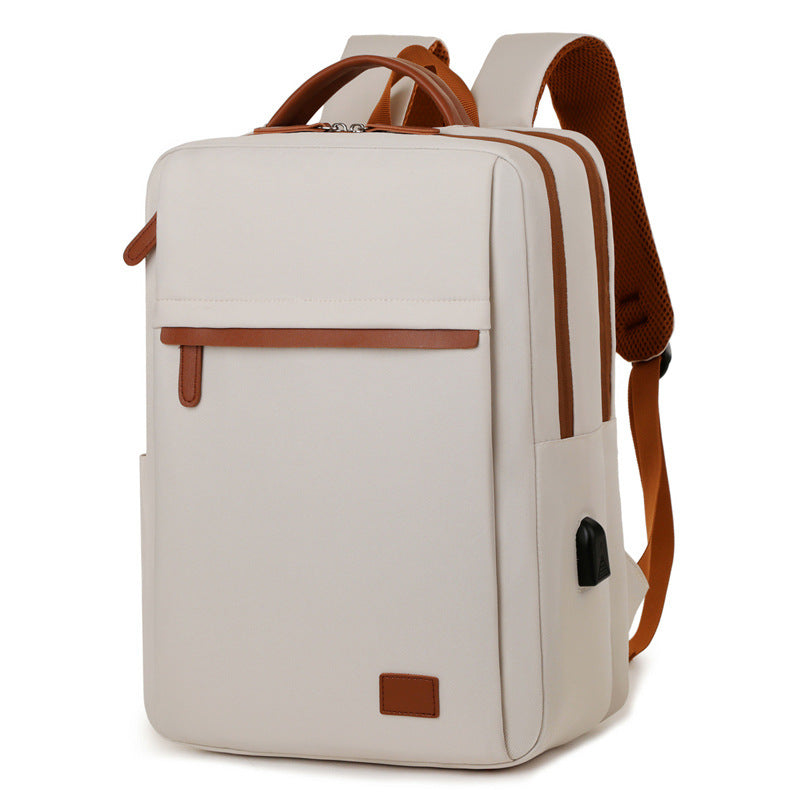 Popular Simple Large Capacity Portable Batch Leisure Backpack