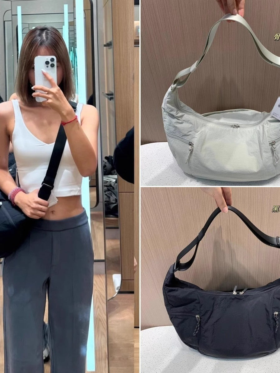 Women's Croissant Large Capacity Single Crescent Underarm Women's Messenger Bag
