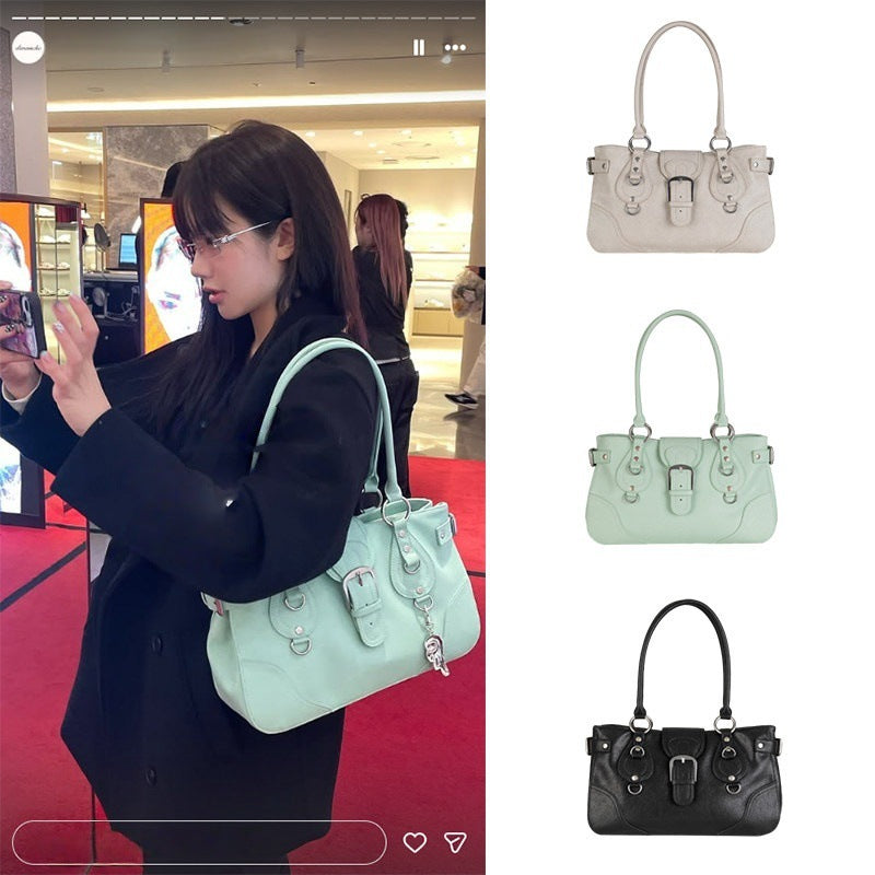 Women's Korean Style American Retro Easy Matching Bags