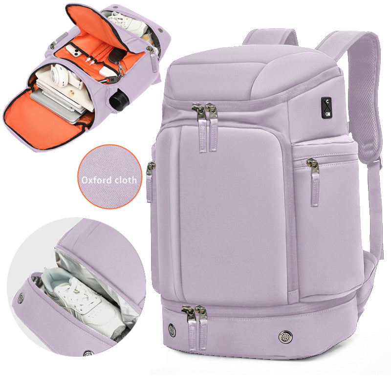 Women's & Men's Business Commute Computer Multifunctional Waterproof Backpacks